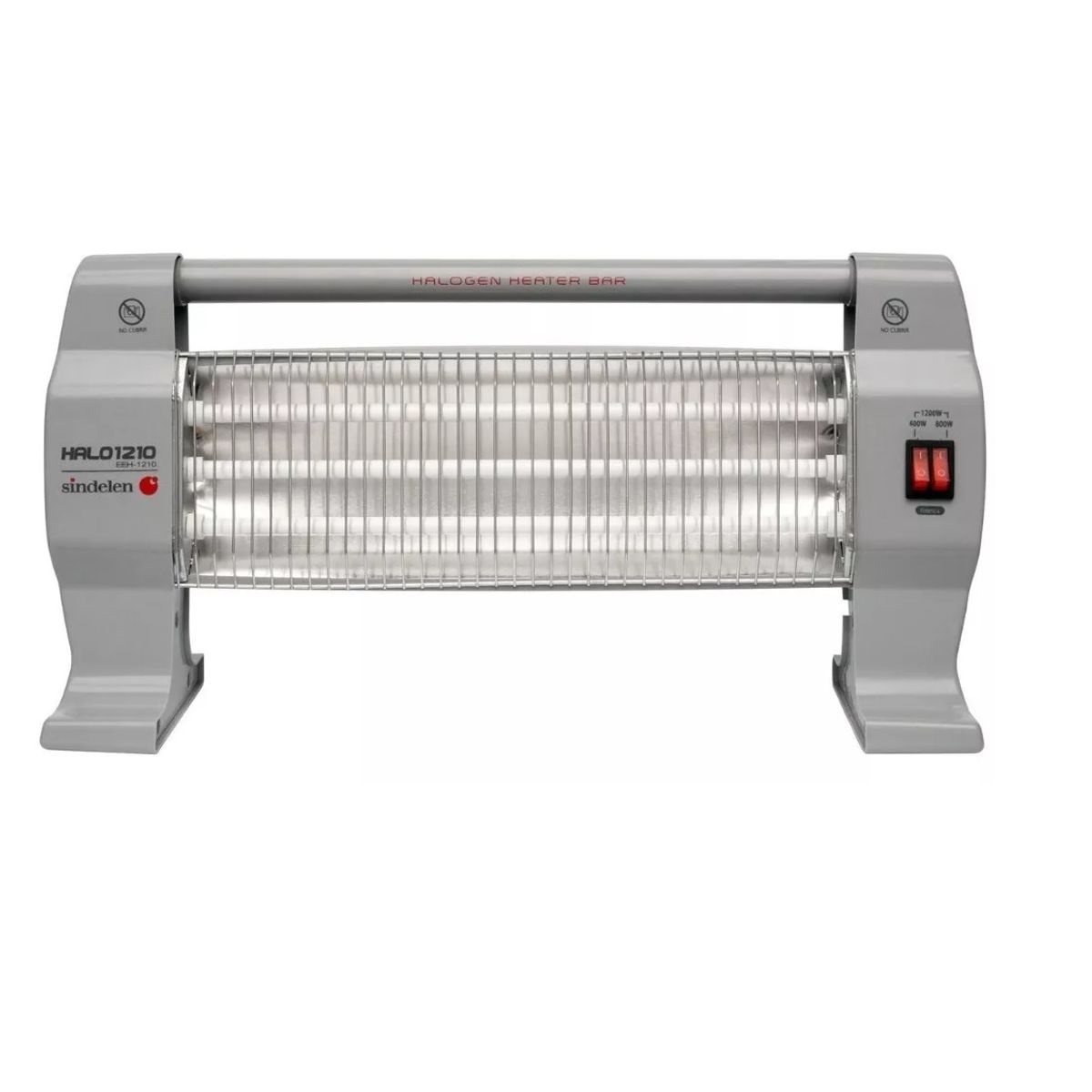 SINDELEN - Calefactor Halógeno 1200w Sindelen Eeh-1210gr
