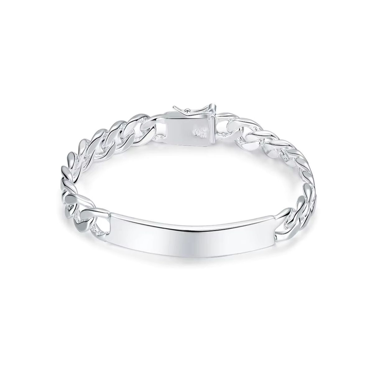 GENERICO - Pulsera Enchapada Estilo Cubano