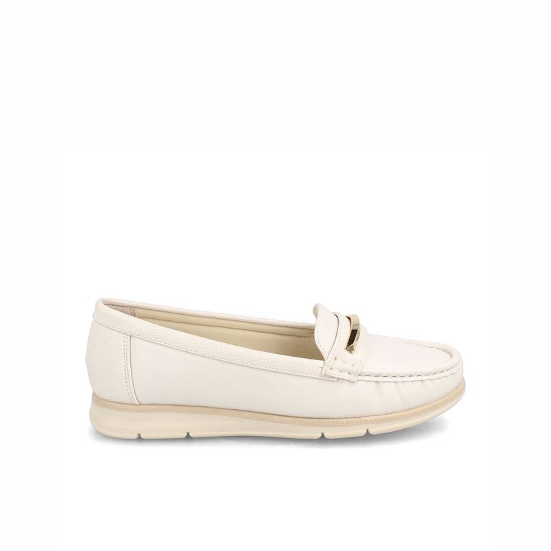 BATA - Ballerina Mujer Bata Comfit Rita Blanco