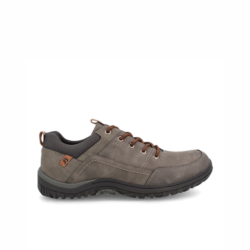 BATA - Zapato Hombre Bata Rocco Gris