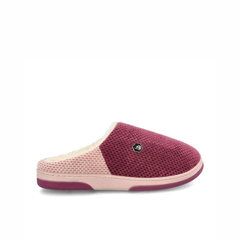 BATA - Pantufla Mujer Bata Lola Rosado