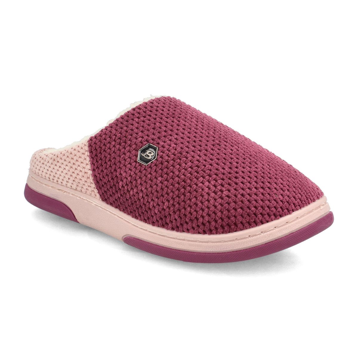 BATA - Pantufla Mujer Bata Lola Rosado
