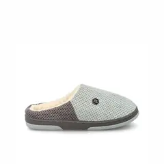 BATA - Pantufla Mujer Lola Gris-Menta.