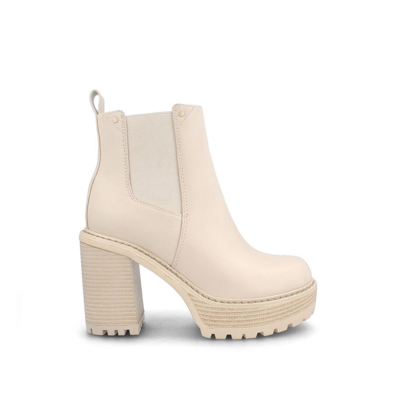 BATA - Botín Mujer Bata Kissy Blanco