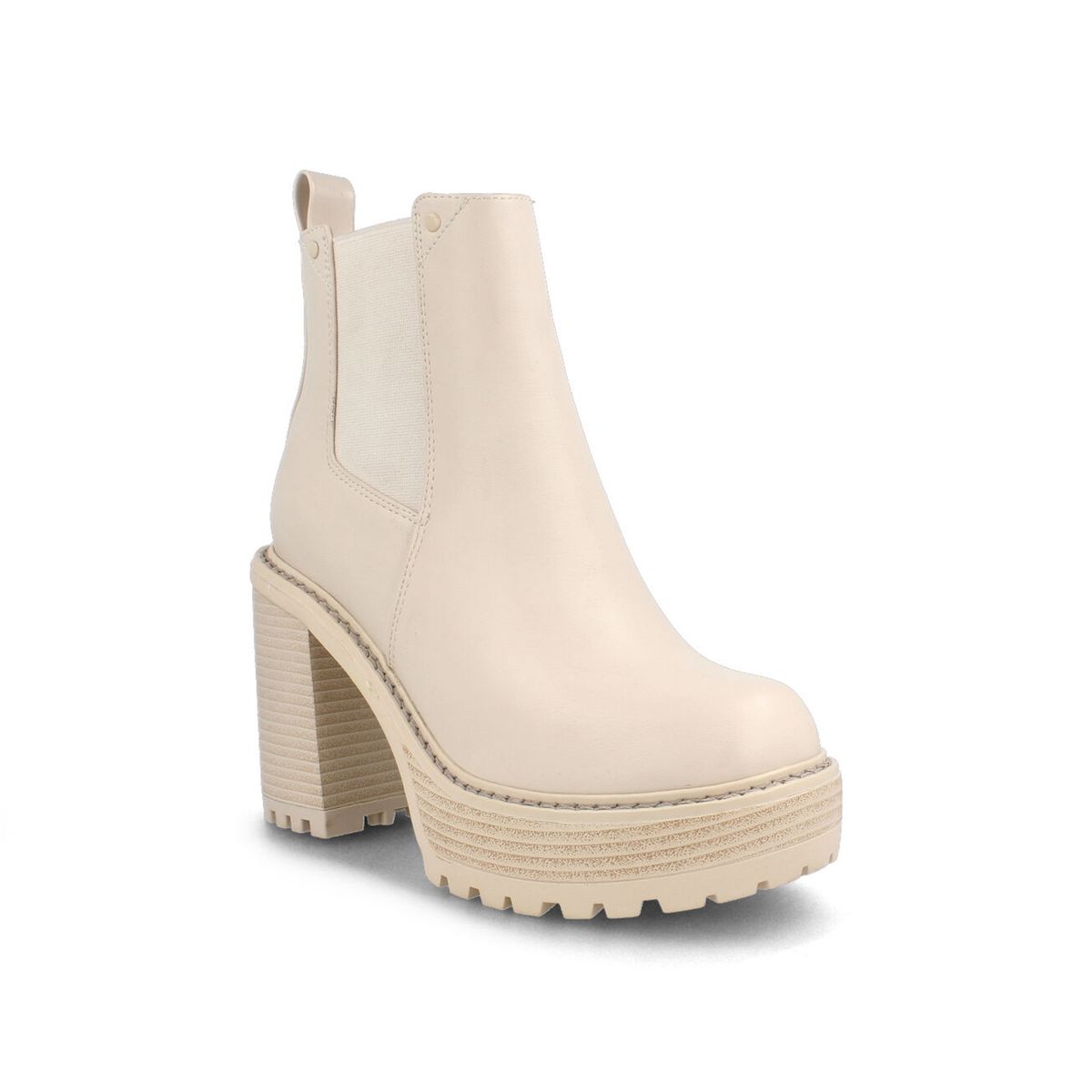 BATA - Botín Mujer Bata Kissy Blanco