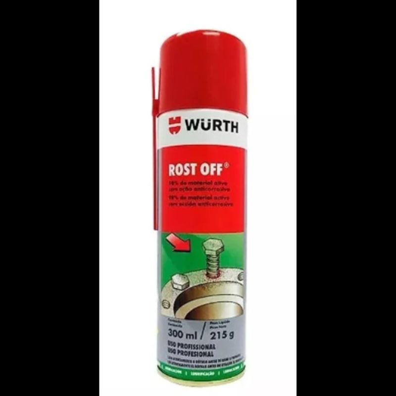 WURTH - LUBRICANTE Y DESOXIDANTE ROST OFF WURTH