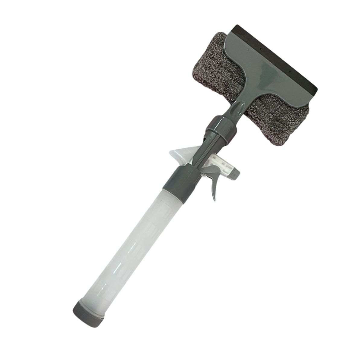 GENERICO - Mopa Limpiador De Vidrios Microfibra Con Dispensador Spray