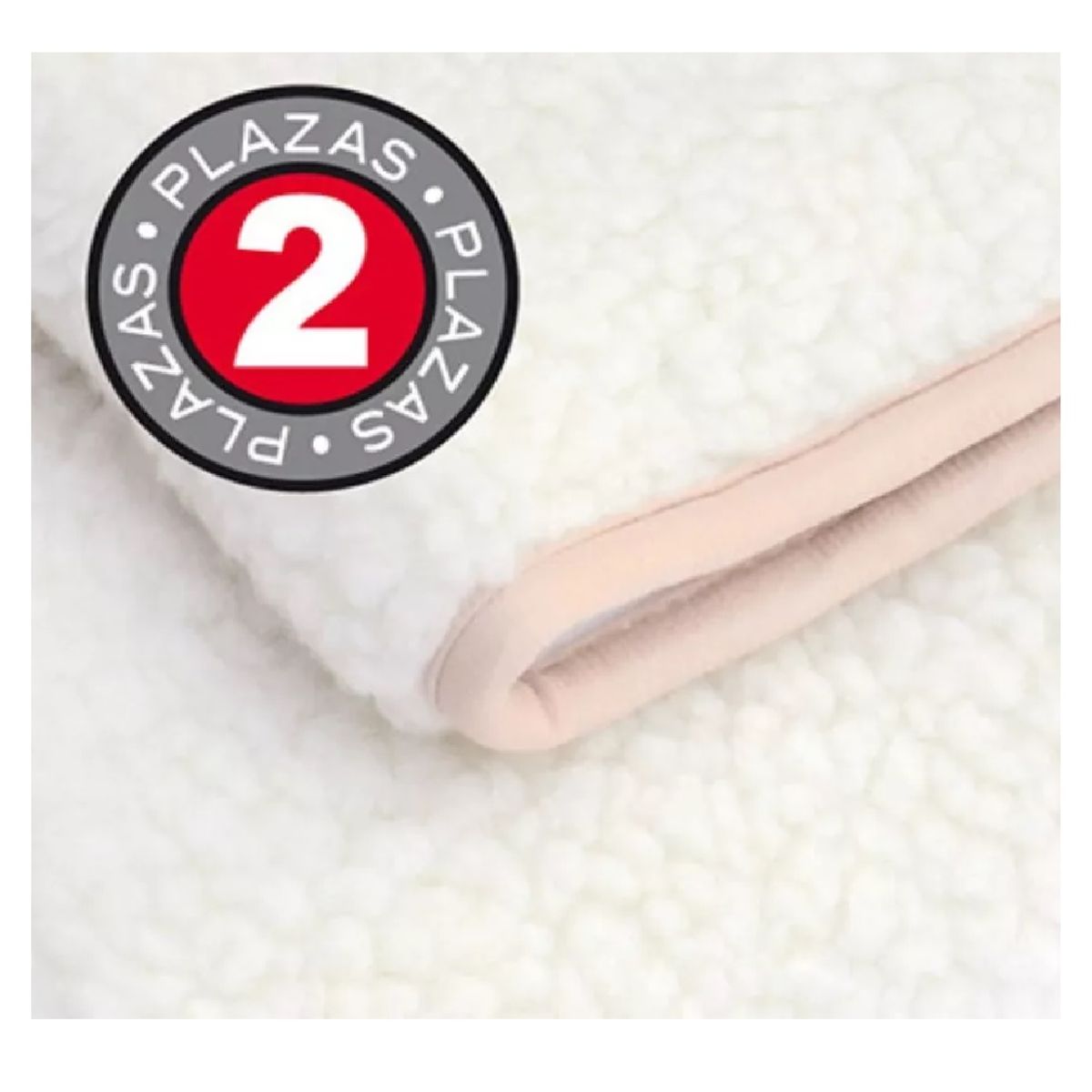 SINDELEN - Calientacamas Sindelen 2 Plazas Cc-b212bl Calienta Cama