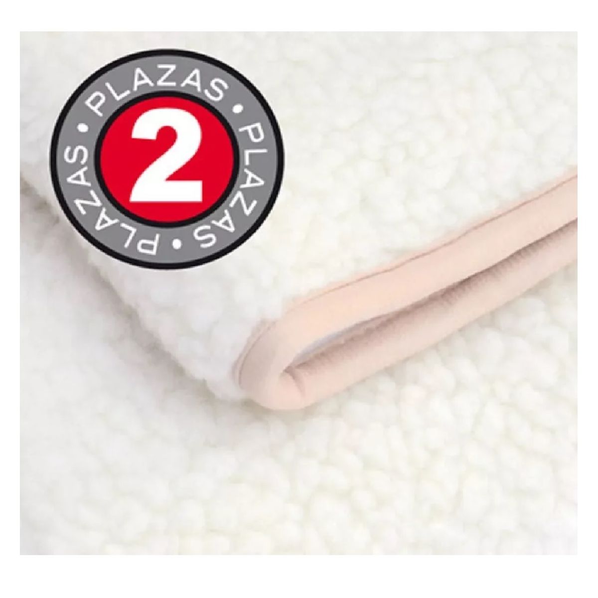 SINDELEN - Calientacamas Sindelen 2 Plazas Cc-b212bl Calienta Cama