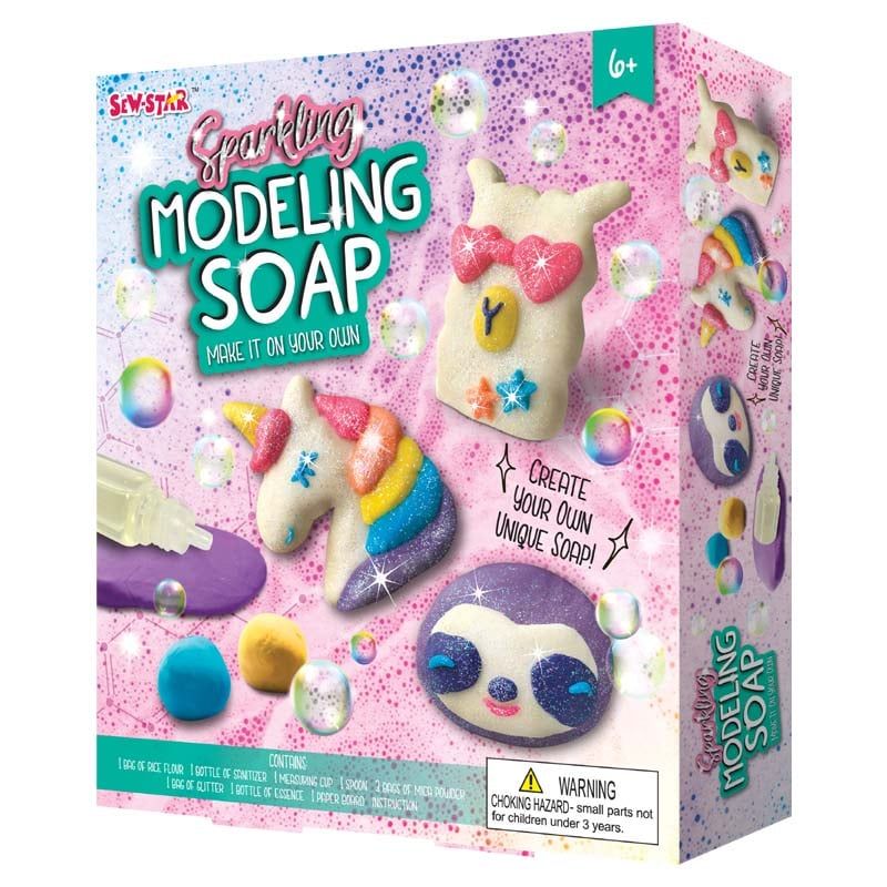SEW STAR - Kit manualidades crea jabones espumosos