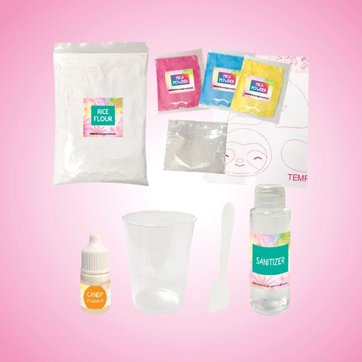 SEW STAR - Kit manualidades crea jabones espumosos