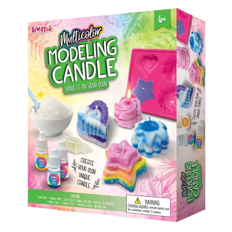 SEW STAR - Kit manualidades para crear velas