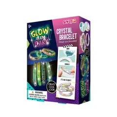 SEW STAR - Kit manualidades crea brazaletes fluorescentes glow