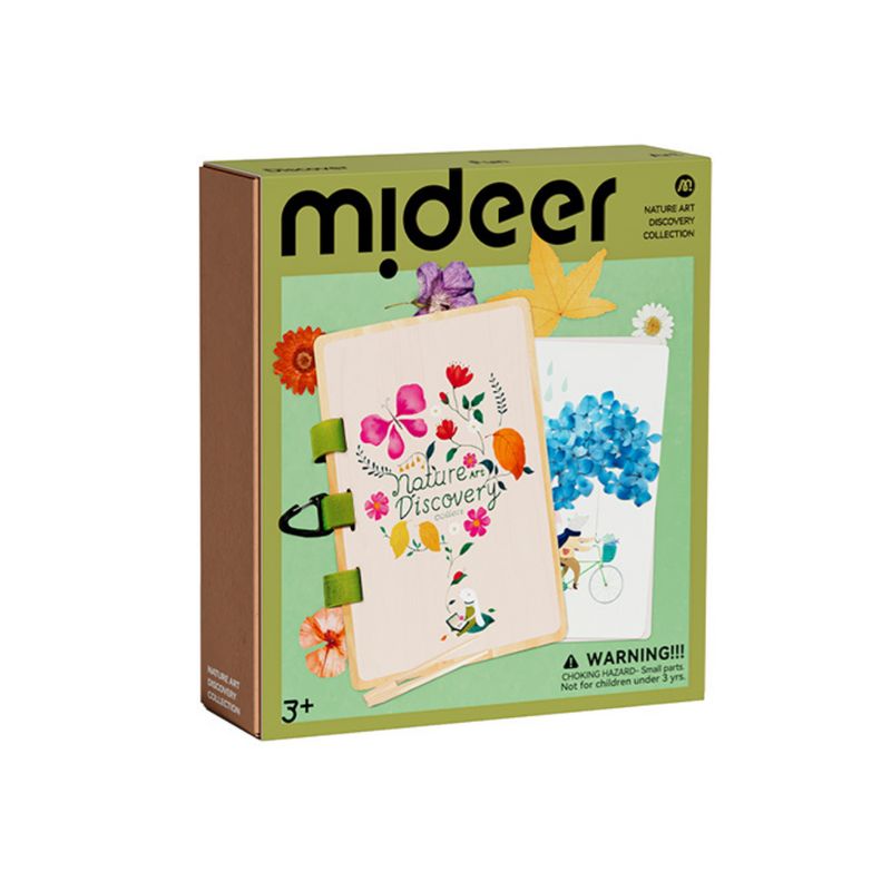 MIDEER - Set de manualidades conservador de flores