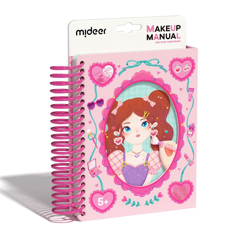 MIDEER - Manual de maquillaje Mideer
