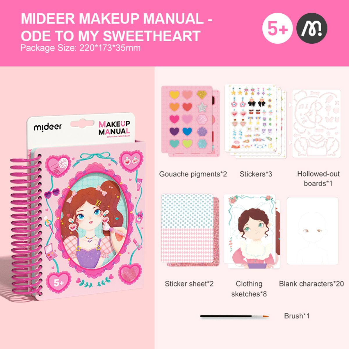 MIDEER - Manual de maquillaje Mideer