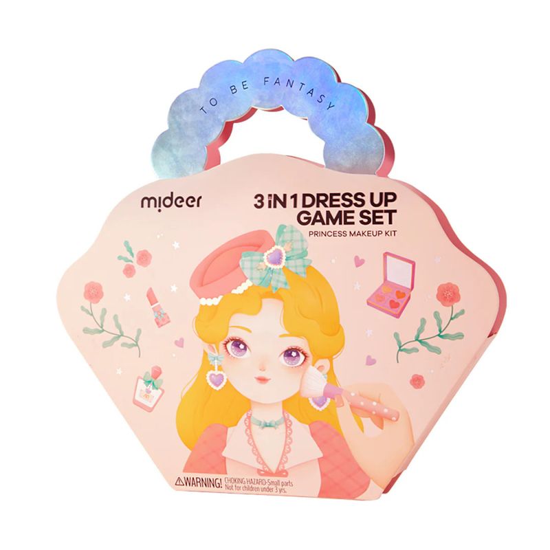MIDEER - Maquillaje y vestuario de princesas 3 en 1