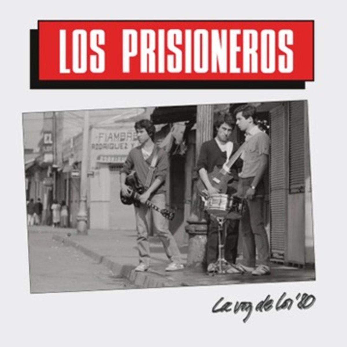 GENERICO - CD Los Prisioneros - La Voz De Los 80