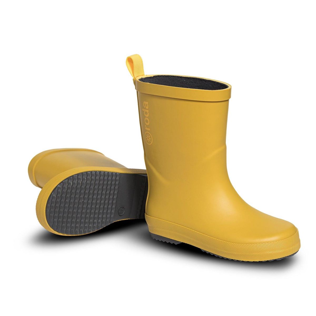 RODA - Botas de agua para niños Roda Amarillo