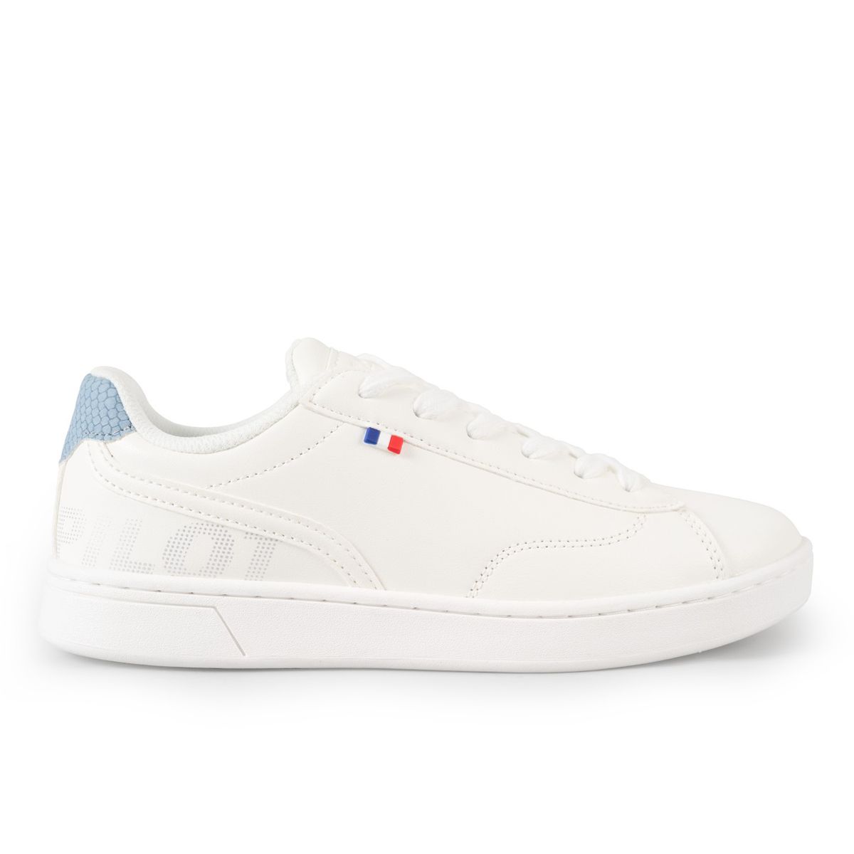 MICHELIN FOOTWEAR - Zapatilla Casual Urbana Mujer Blanco Azul Michelin Ps14