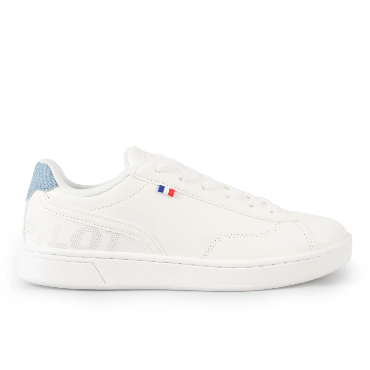 MICHELIN FOOTWEAR - Zapatilla Casual Urbana Mujer Blanco Azul Michelin Ps14