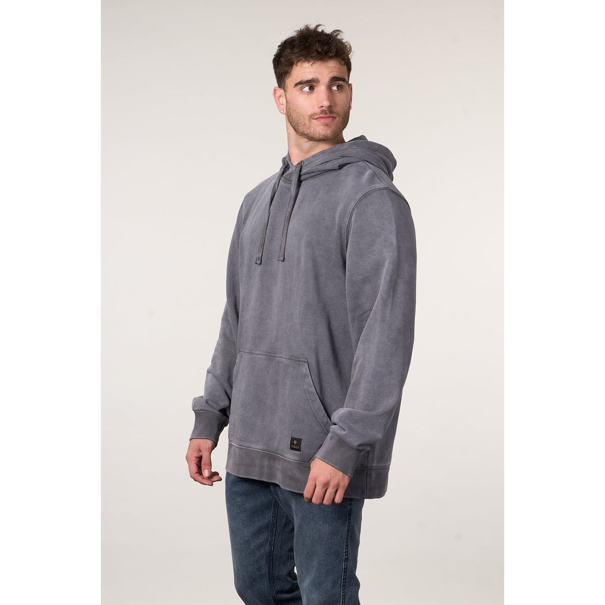 POLEMIC - Poleron Franela procesado Canguro wi7703 Polemic