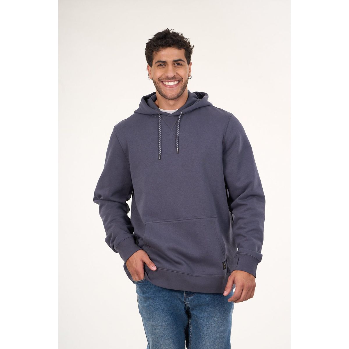 POLEMIC - Poleron Franela procesado Canguro wi7798 Polemic