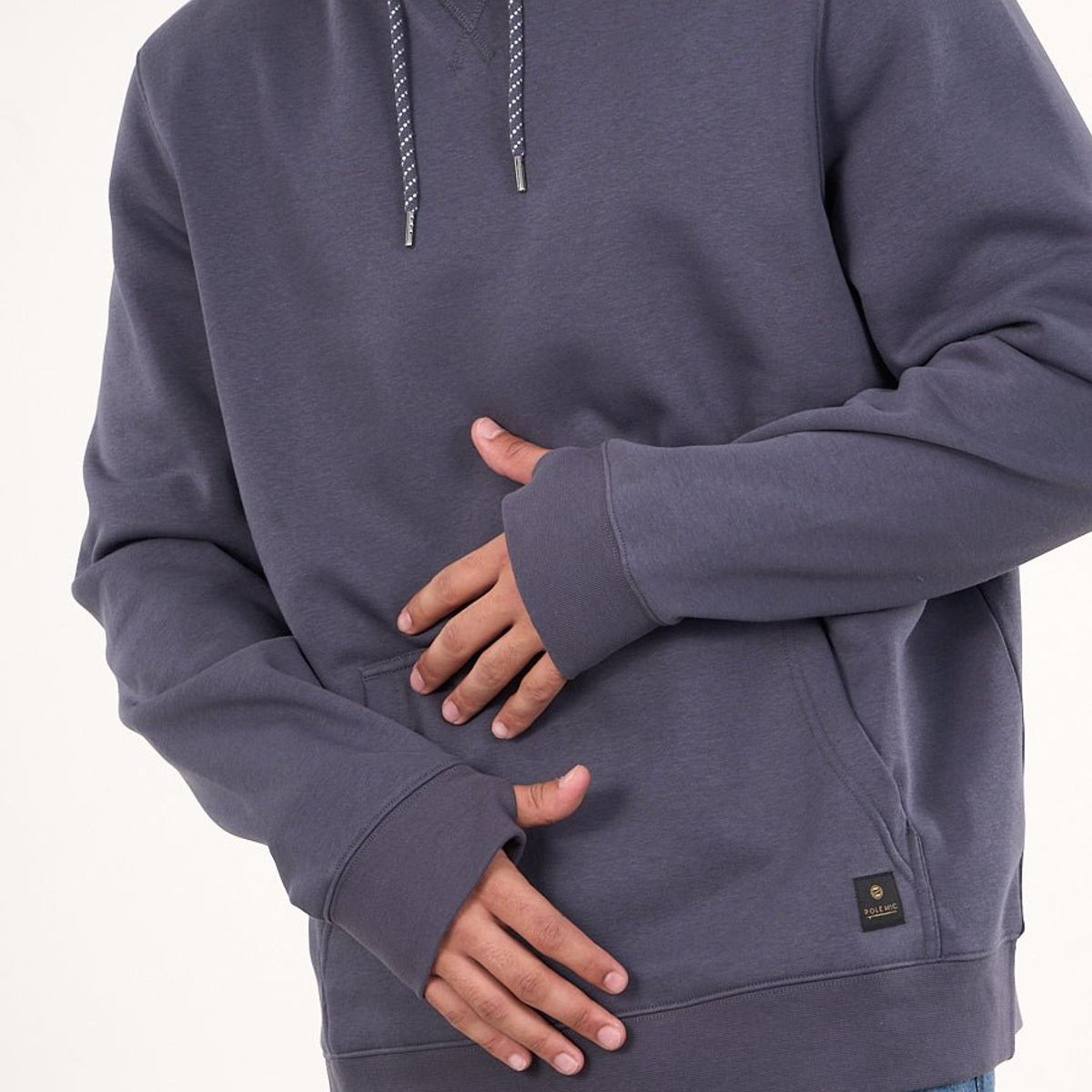 POLEMIC - Poleron Franela procesado Canguro wi7798 Polemic