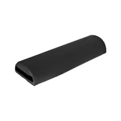 MAXCARE - Cojín Para Masaje Medio Cilindro Comfort - Negro