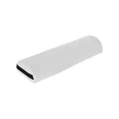 MAXCARE - Cojín Para Masaje Medio Cilindro Comfort - Blanco