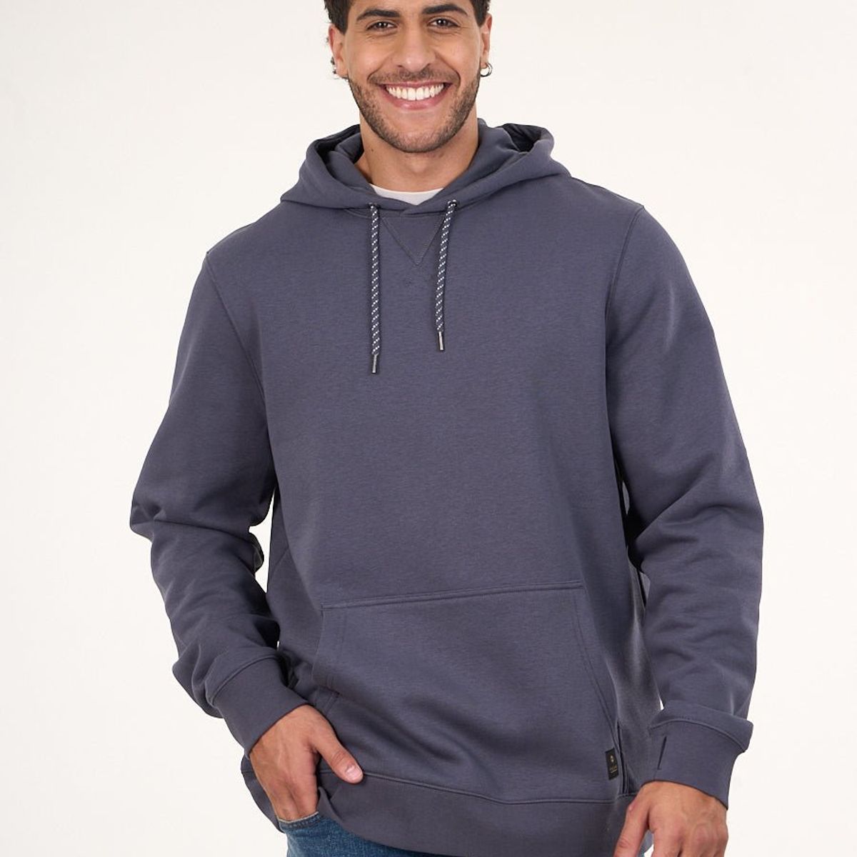 POLEMIC - Poleron Franela procesado Canguro wi7798 Polemic