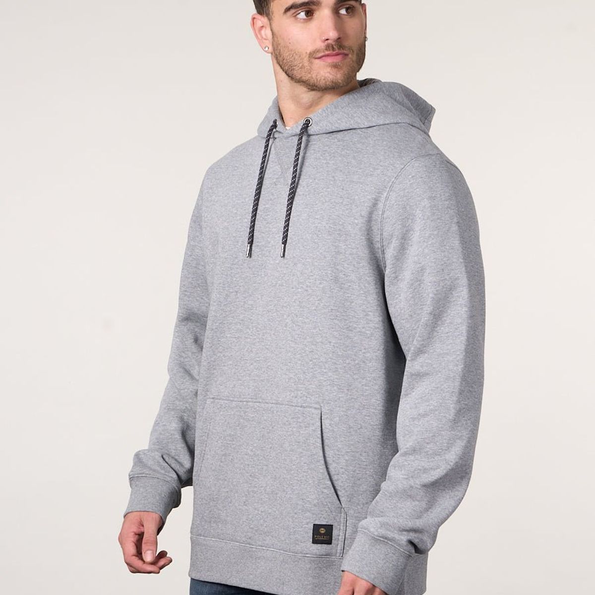 POLEMIC - Poleron Franela procesado Canguro wi7798 Polemic