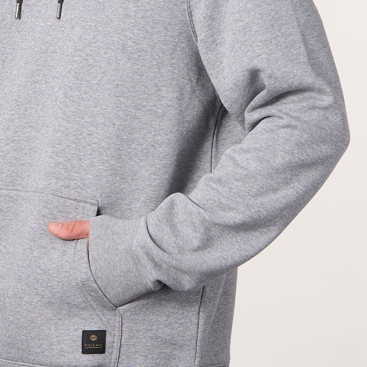 POLEMIC - Poleron Franela procesado Canguro wi7798 Polemic