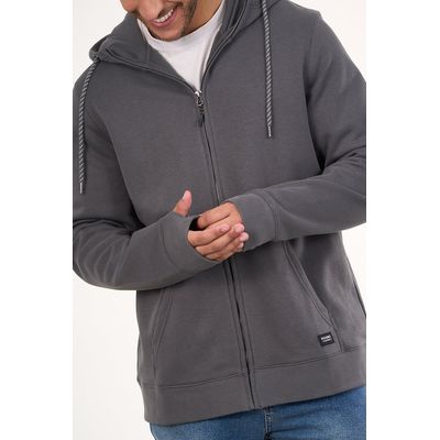 Imagen 2 del producto Poleron Franela procesado Full Zipper wi7799