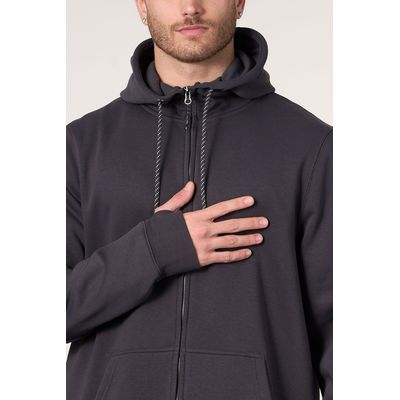 Imagen 2 del producto Poleron Franela procesado Full Zipper wi7799