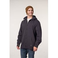 Poleron Franela procesado Full Zipper wi7799