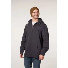 POLEMIC - Poleron Franela procesado Full Zipper wi7799