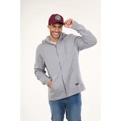 POLEMIC - Poleron Franela procesado Full Zipper wi7799