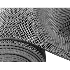 QRUBBER - Piso Rollo Wet Gran S 5mm 1.20 x 15mts Gris