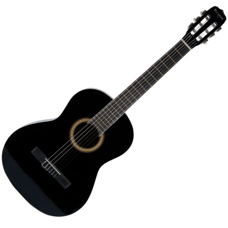VIZCAYA - Guitarra Acustica con cuerdas de nylon Vizcaya ARCG44 BK