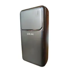 IRM - POWER BANK 30000 MaH IR41 USB/C/V8 CARGA RAPIDA