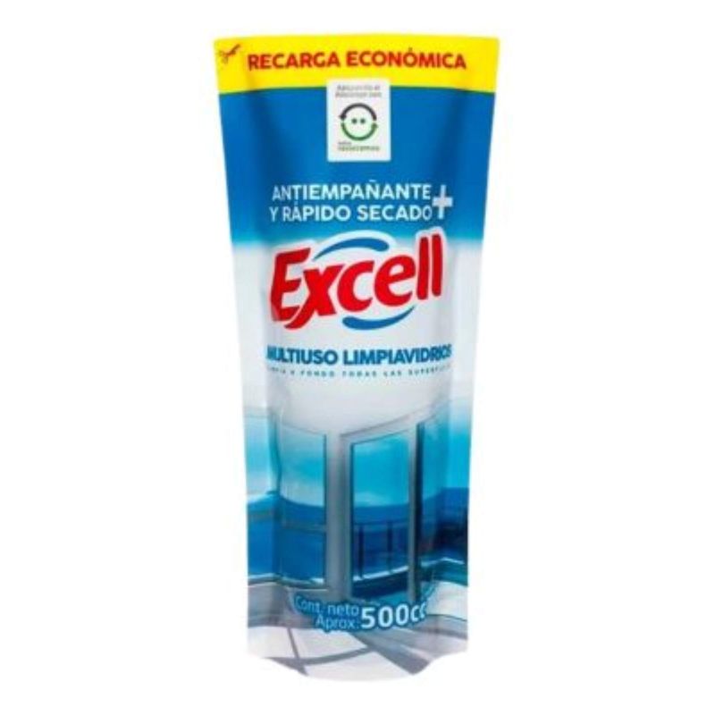 GENERICO - LIMPIA VIDRIOS EXCELL 500ML