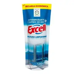 GENERICO - LIMPIA VIDRIOS EXCELL 500ML