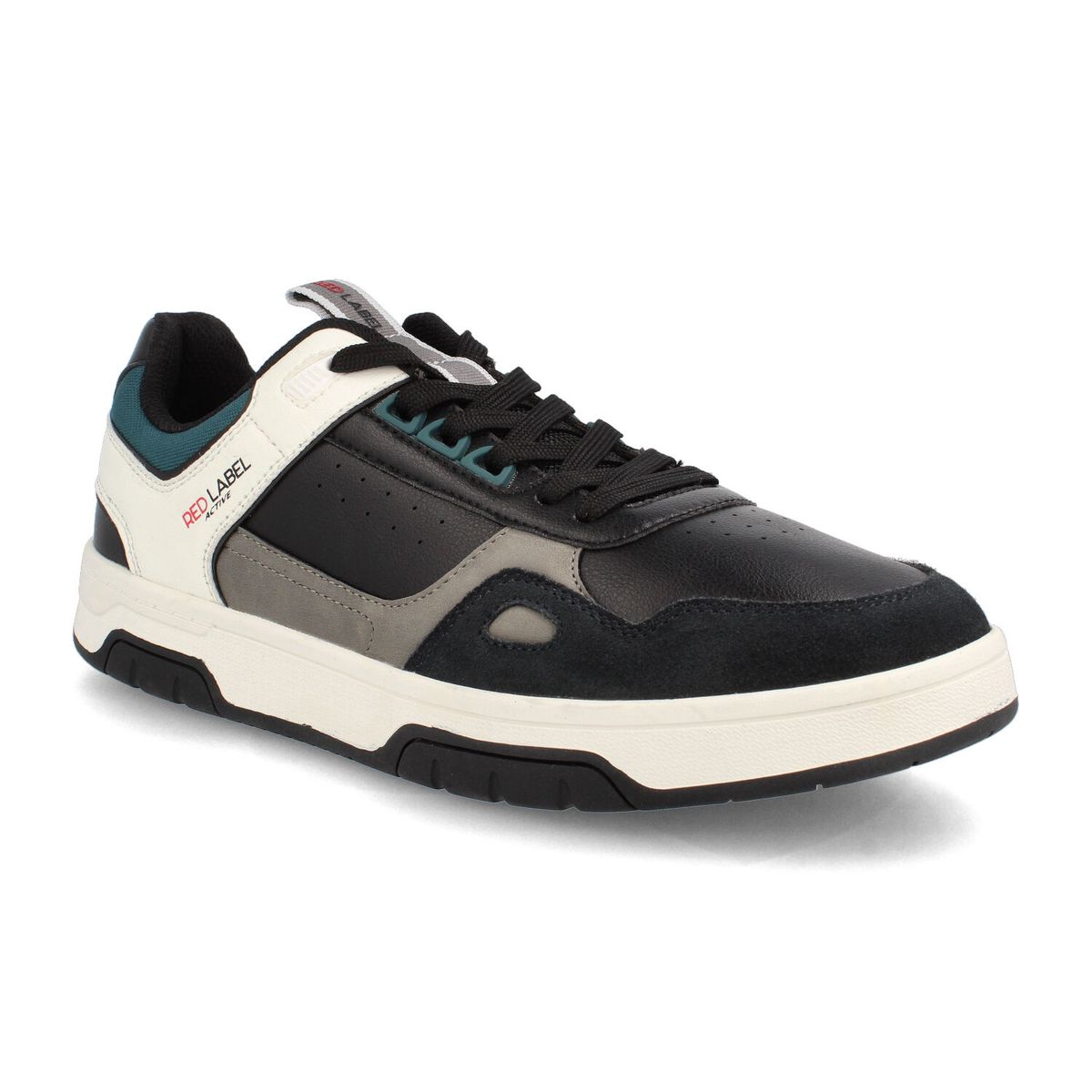 BATA - Zapatilla Hombre Bata Red Label Martin Negro - Blanco