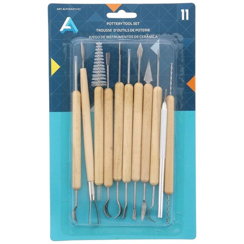 GENERICO - Herramientas Metálicas para Modelar Art Alternatives Set 11