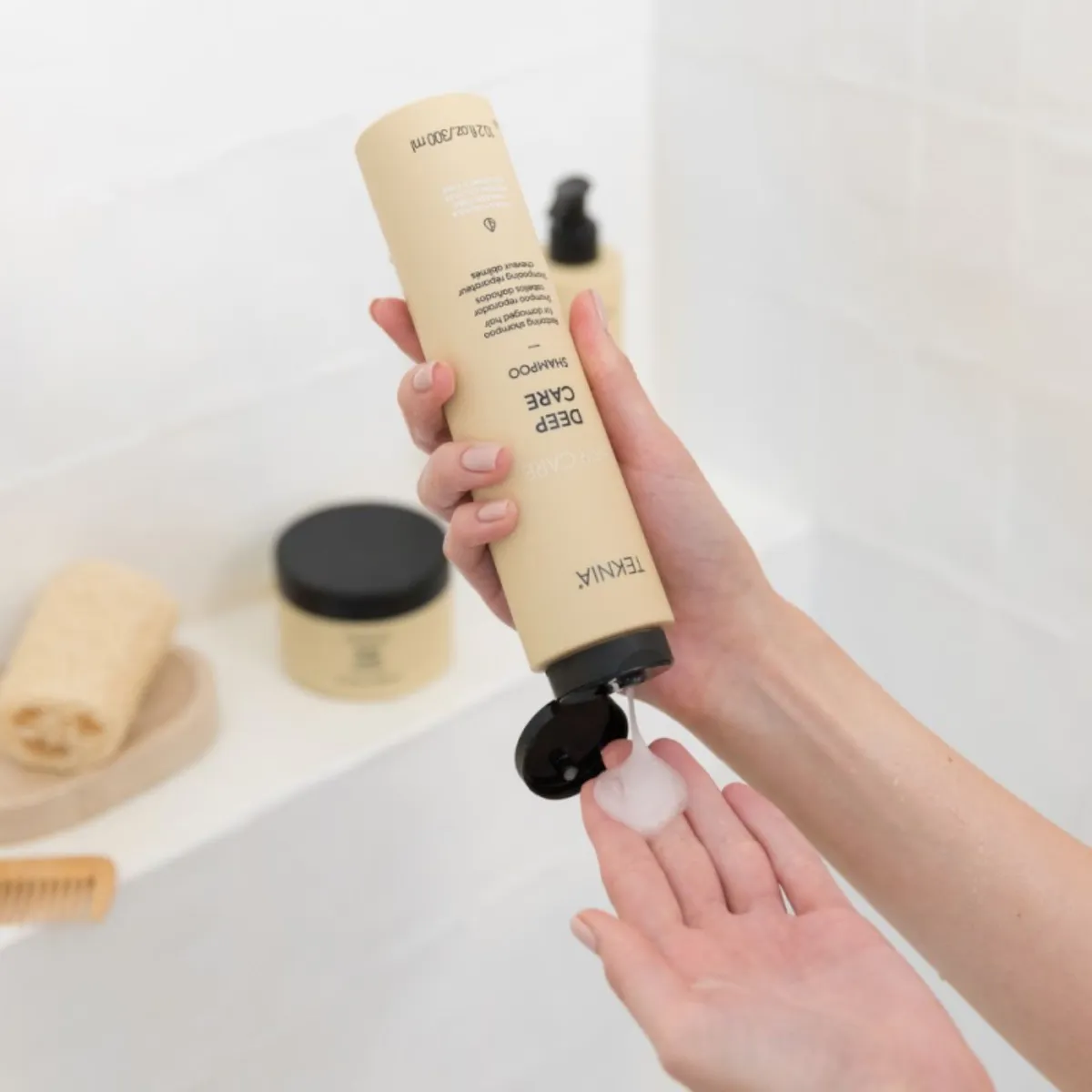 LAKME - Shampoo Lakme Teknia Deep Care 300ml