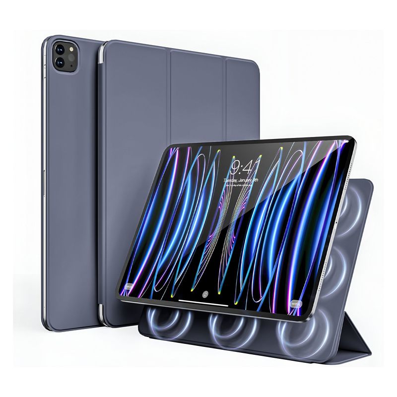 GENERICO - Funda Magnetica iPad Pro M4 2024 Carcasa iPad Pro M4 11
