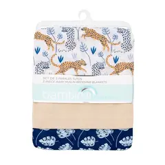 BAMBINO - Set 3 Pañales Tuto Beige Chita