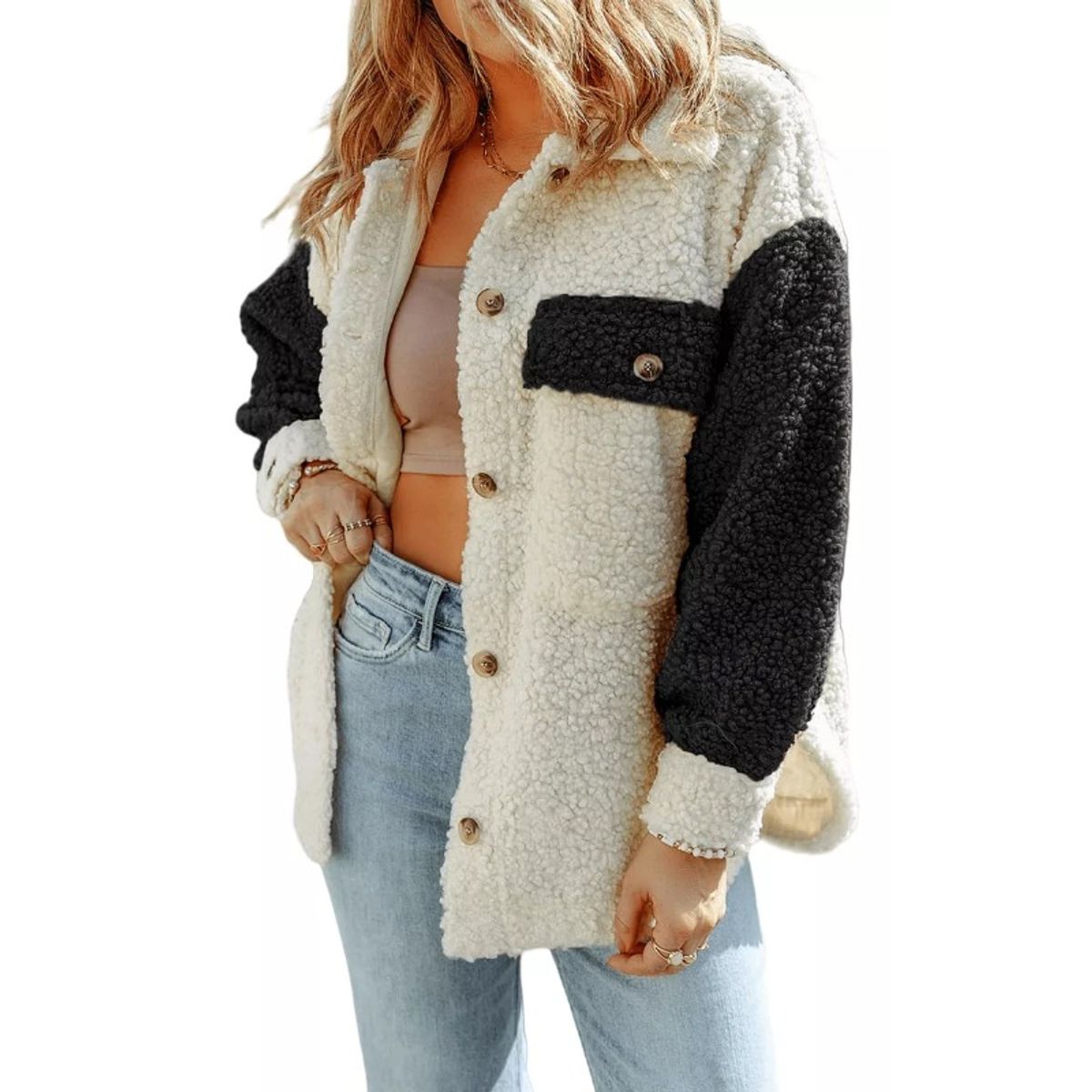 GIOIO - Chamarras Para Mujer Invierno Sueteres Rompevientos Abrigos