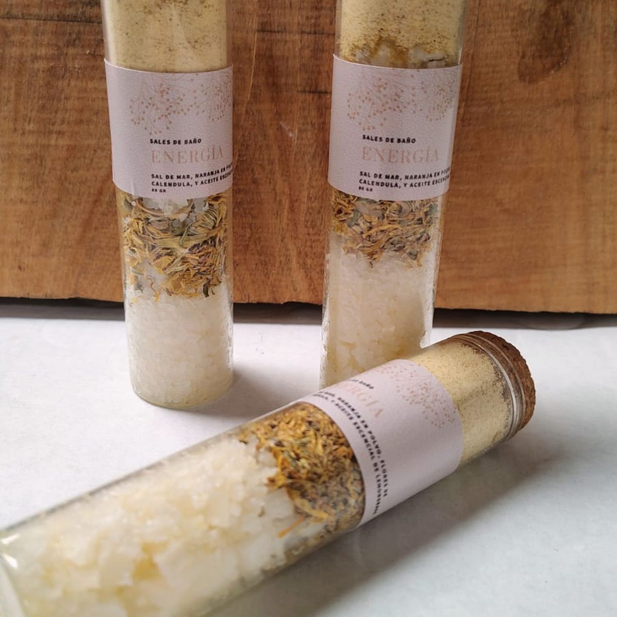 GENERICO - Sales de baño pack 3 unidades